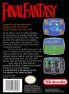 Final Fantasy Face Lift Box Art Back